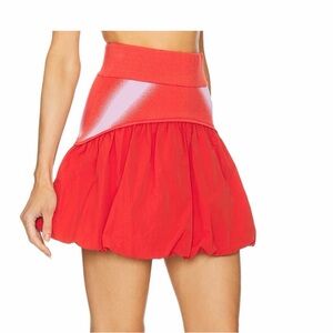 PH5 Red Bubble Mini Skirt